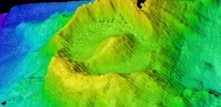 Обнаружен древний глаз Саурона, и это подводный вулкан