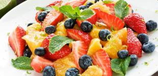 7 правил приготовления фруктовых салатов