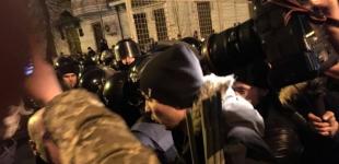 Псевдомайдан проходимцев