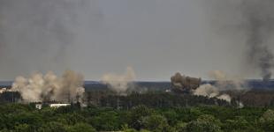 ВСУ отбросили российских оккупантов от двух населенных пунктов возле Северодонецка