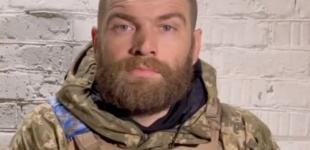 Ми сподіваємося на диво: командир Сергій Волина з Азовсталі просить про евакуацію військових