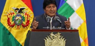 Президент Боливии заявил о госперевороте 