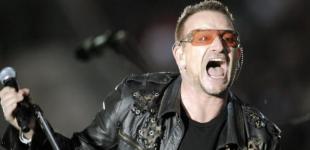 Солист U2 во время концерта в Берлине потерял голос