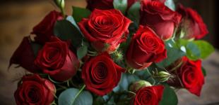 Красные розы как изысканный выбор