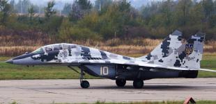 Украинская армия получила модернизированные истребители МиГ-29МУ1