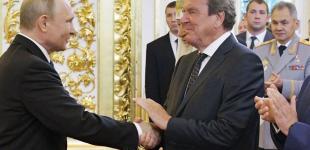 Така доля чекає на кожного лобіста путінського режиму в Європі - Подоляк про санкції проти ексканцлера Німеччини