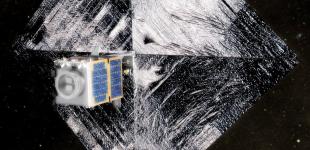 В космос запустили спутник для экспериментов по уборке мусора с орбиты