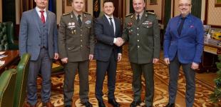 Зеленський призначив командувача Сил територіальної оборони ЗСУ