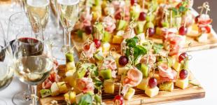 Канапе на Новый год: идеи, правила, советы