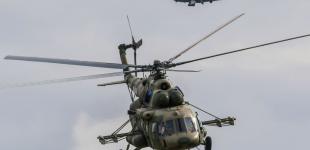 Вибивають окупантів з Миколаївщини: два гелікоптери ЗСУ влучно атакували ворожі позиції
