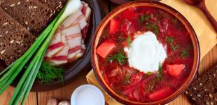 Названы 5 самых полезных блюд украинской кухни