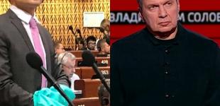 Гончаренко VS Соловьев: СБУ открыло дело против российского ведущего