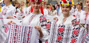 Сегодня в Украине День вышиванки