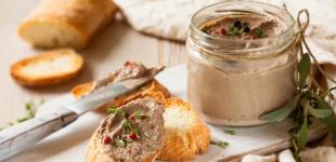 Блюдо осеннего дня: куриный паштет по-французски