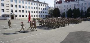 Военные провели тренировку Шествия Достоинства