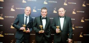 Медиа Группа Украина получила 8 премий «Телетриумф 2014-2015»