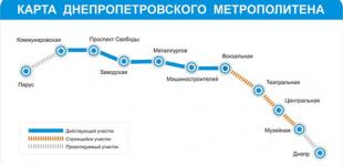 На строительство Днепропетровского метрополитена хотят привлечь европейские кредиты