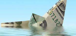 В Україні під час процедури банкрутства повертається максимум 8-10% боргів