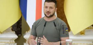 Окупанти замінували дамбу та агрегати Каховської ГЕС, - Зеленський