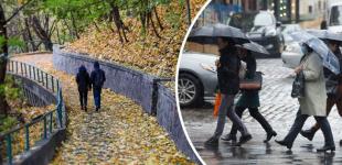 Дожди снова накроют Украину: синоптики предупредили о непогоде