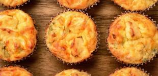 Рецепт дня: маффины из курицы и овощей (без муки)