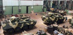 Близько 70 підприємств залучені у виробництві бронетранспортерів БТР-4Е