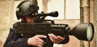 В Китае создали лазерную винтовку, которая может уничтожить цель с 800 метров