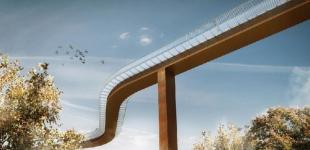 У Кличка стоїть, а в Путіна - ні: українці жартують про скляний міст, який витримав ракетну атаку