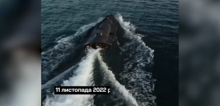 Пострах для російських кораблів: український флот морських дронів за рік атакував 7 ворожих суден