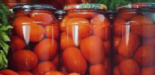 Солодкі мариновані помідори на зиму без стерилізації