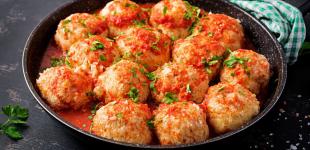 М'ясні тюфтельки з рисом: класичний рецепт