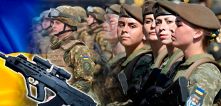 Армія майбутнього в Україні: служитимуть і жінки, а зброю вмітиме тримати кожен цивільний