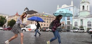 Четвер у Києві буде мокрим та прохолодним