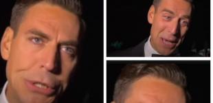 Путініст Дмитро Дюжев на окупованому Донбасі викликав лгиду своєю мімікою і став мемом