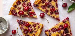 Вишневий пиріг: класичний рецепт