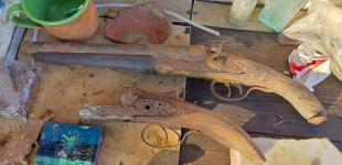 На дні Каховського водосховища знайшли старовинні артефакти та людські черепи