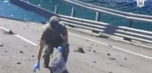 У ГУР прокоментували, чи причетна Україна до вибуху на Керченському мосту
