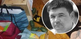 Суд обирає запобіжний захід офіцеру, який подарував гранати помічнику Залужного