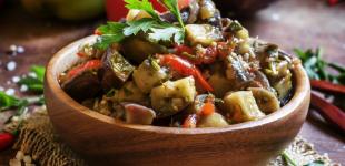 Соте з баклажанів: класичний рецепт