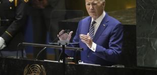 “Ми маємо виступити проти цієї неприхованої агресії”: Байден закликав світ не йти на поступки Росії