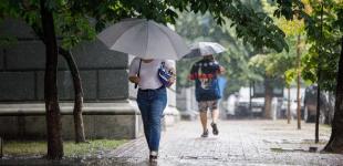 Тепло, але місцями дощі та грози: синоптики дали прогноз погоди на 31 травня