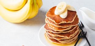 Оладки бананові: рецепт смачного сніданку