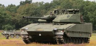 Україна та Швеція спільно виготовлюватимуть БМП CV-90