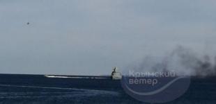 Вибух російського ракетоносія у Севастополі: стало відомо, хто за цим стоїть