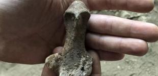 У печері знайшли глиняну “Барбі” віком 7 тисяч років