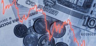 Рубль впав до 100 одиниць за долар та опинився серед найгірших валют – Bloomberg