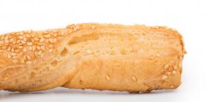 Сирні палички з кунжутом: рецепт смачної закуски