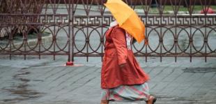 У п'ятницю майже по всій Україні дощитиме