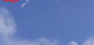 Росіяни засвітили на відео доказ, що літак Пригожина збила російська ППО: експерт показав фото