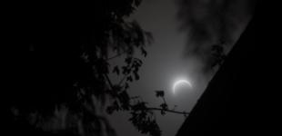 Вогняне кільце: NASA показало унікальне сонячне затемнення